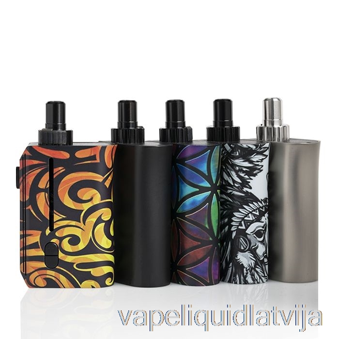 Squid Industries Squad 30w Pod System Rba - Melns Vape šķidrums